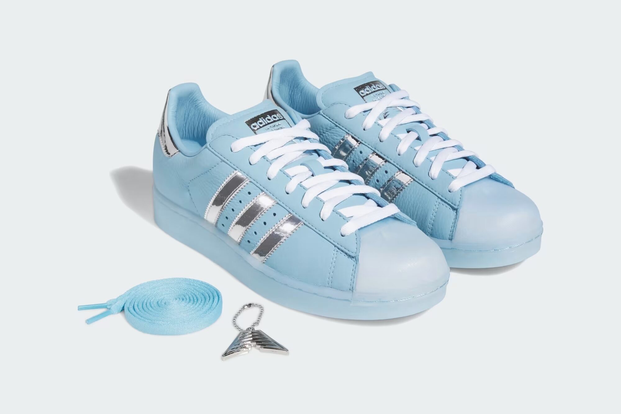 Anthony Edwards x adidas Superstar II “Bliss Blue” Drops September 18