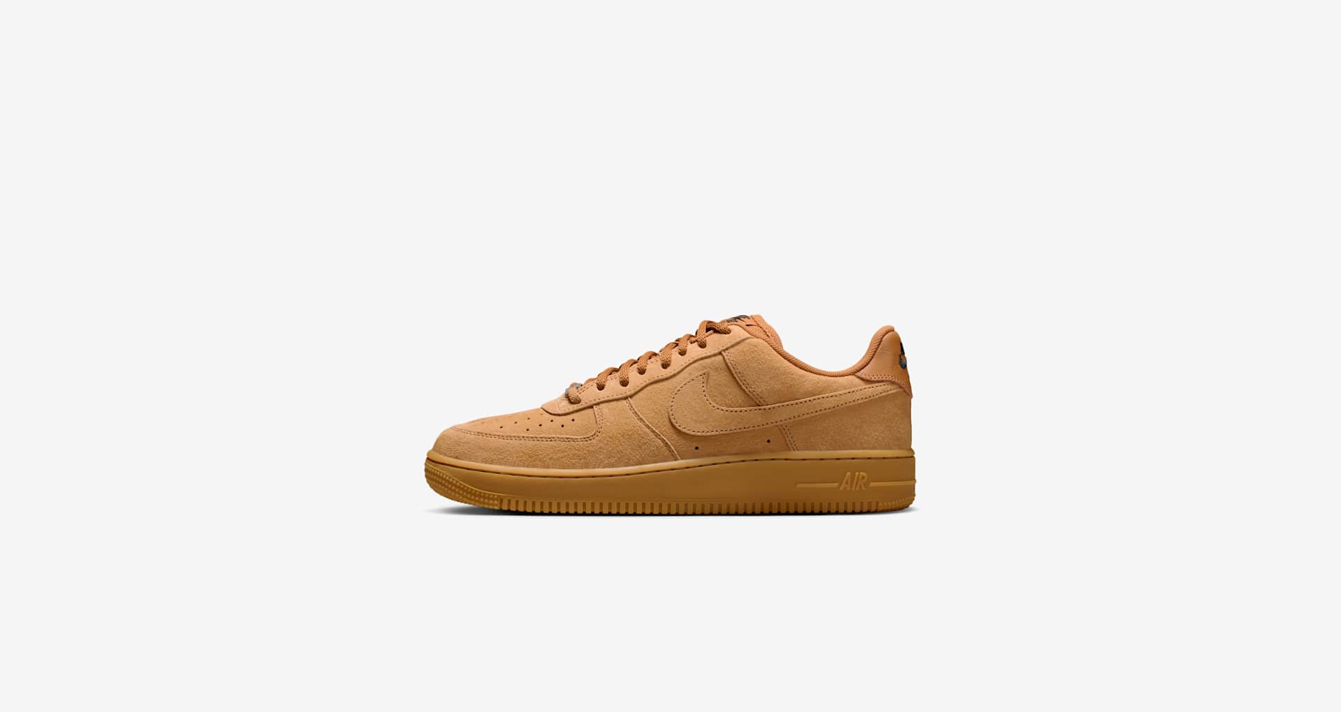 Nike SB × Air Force 1 Low “Light Chocolate”